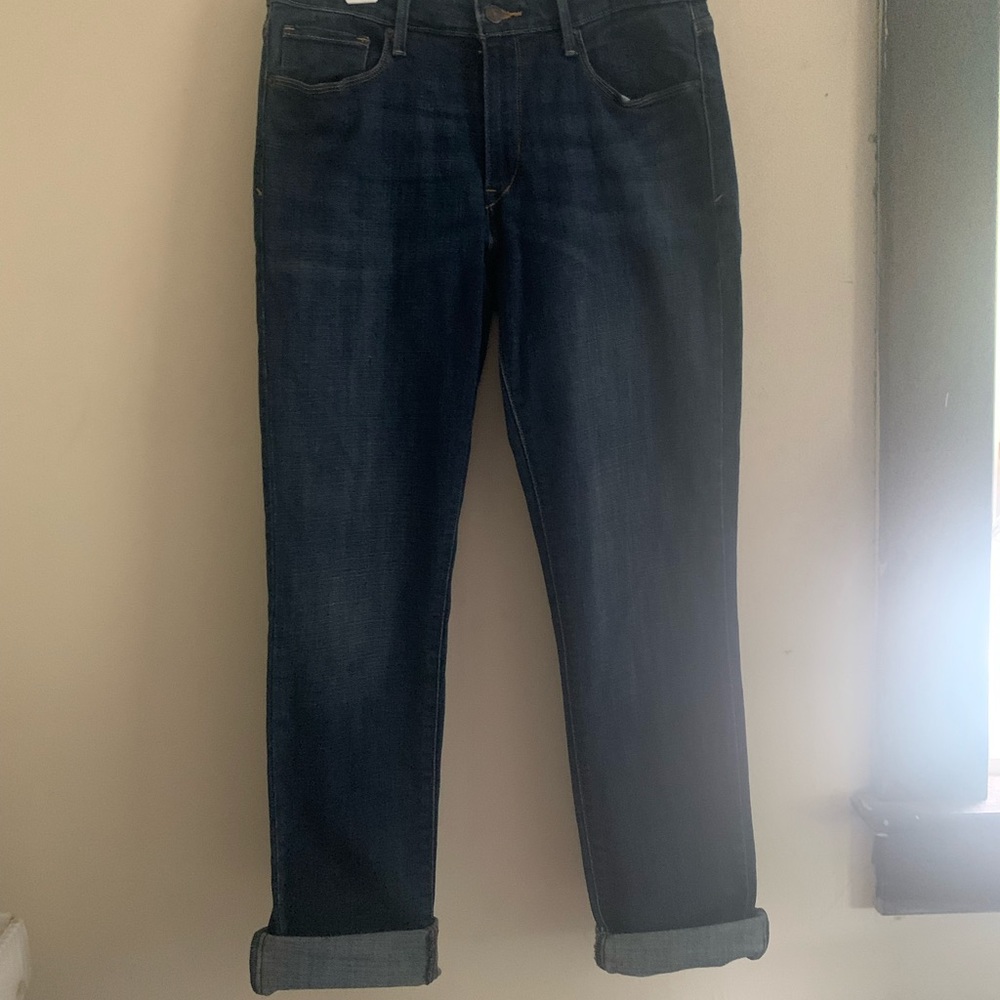 Levi’s Size 12 Skinny Leg Jeans Dark Blue